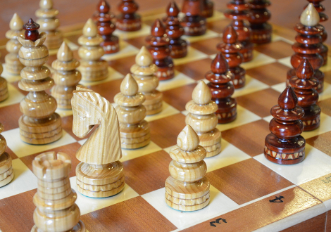 szachy ręcznie wykonane